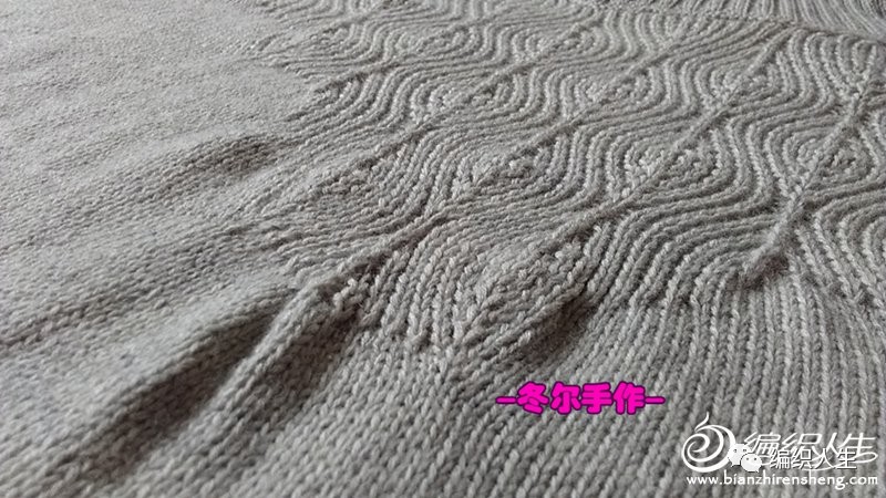 怎样编织貂绒线高领毛衣,学织高领短款棒针毛衣粗线宽松版