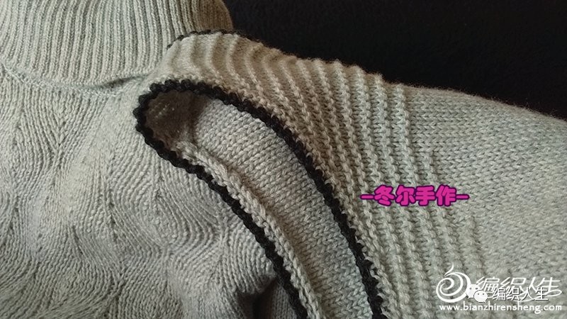 怎样编织貂绒线高领毛衣,学织高领短款棒针毛衣粗线宽松版