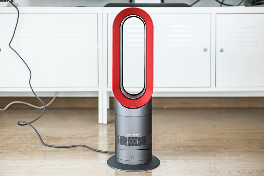 dyson中国红新年礼盒,戴森dysonam09无叶电风扇