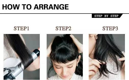 头发少丸子头的扎法简单易学好看,30-40岁简易减龄扎法发量少