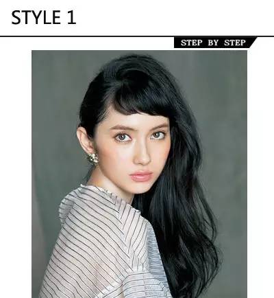 头发少丸子头的扎法简单易学好看,30-40岁简易减龄扎法发量少