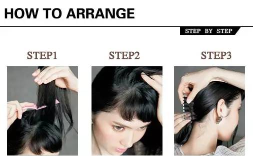 头发少丸子头的扎法简单易学好看,30-40岁简易减龄扎法发量少