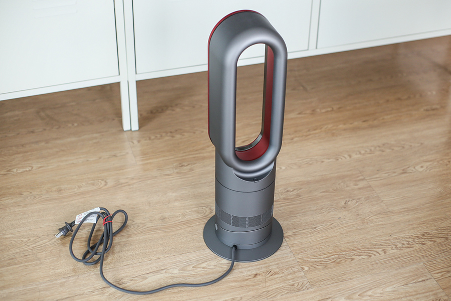 dyson中国红新年礼盒,戴森dysonam09无叶电风扇