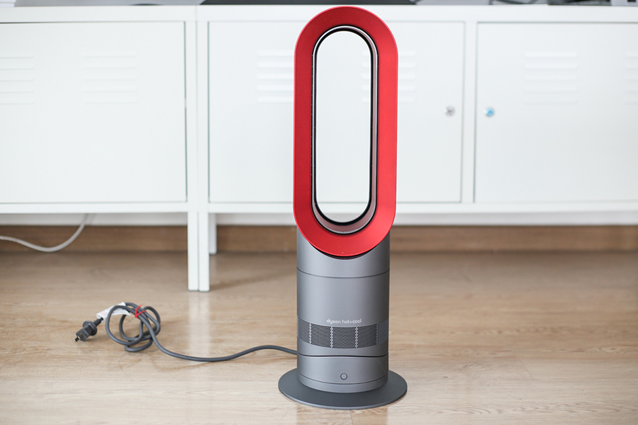 dyson中国红新年礼盒,戴森dysonam09无叶电风扇