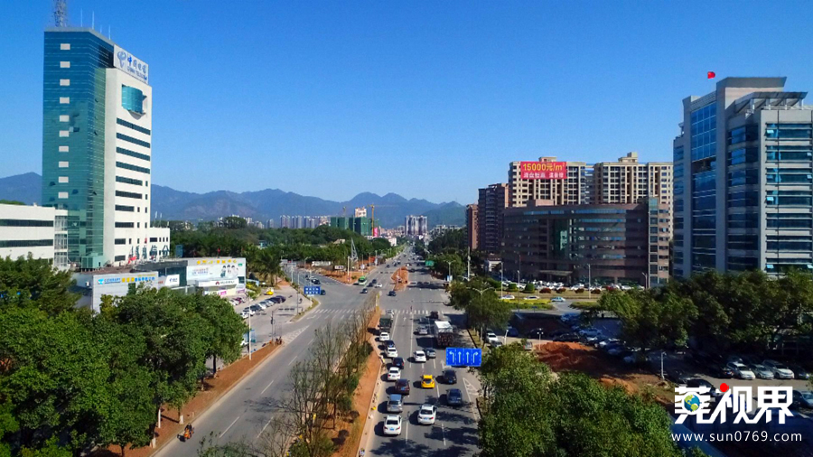 广东东莞美丽清溪,东莞市清溪镇旅游发展