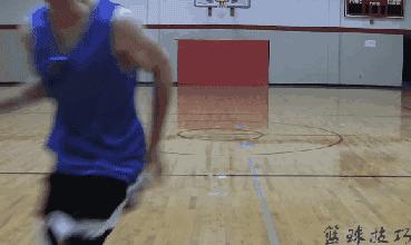 哈登迷踪步,篮球哈登欧洲步过人教学
