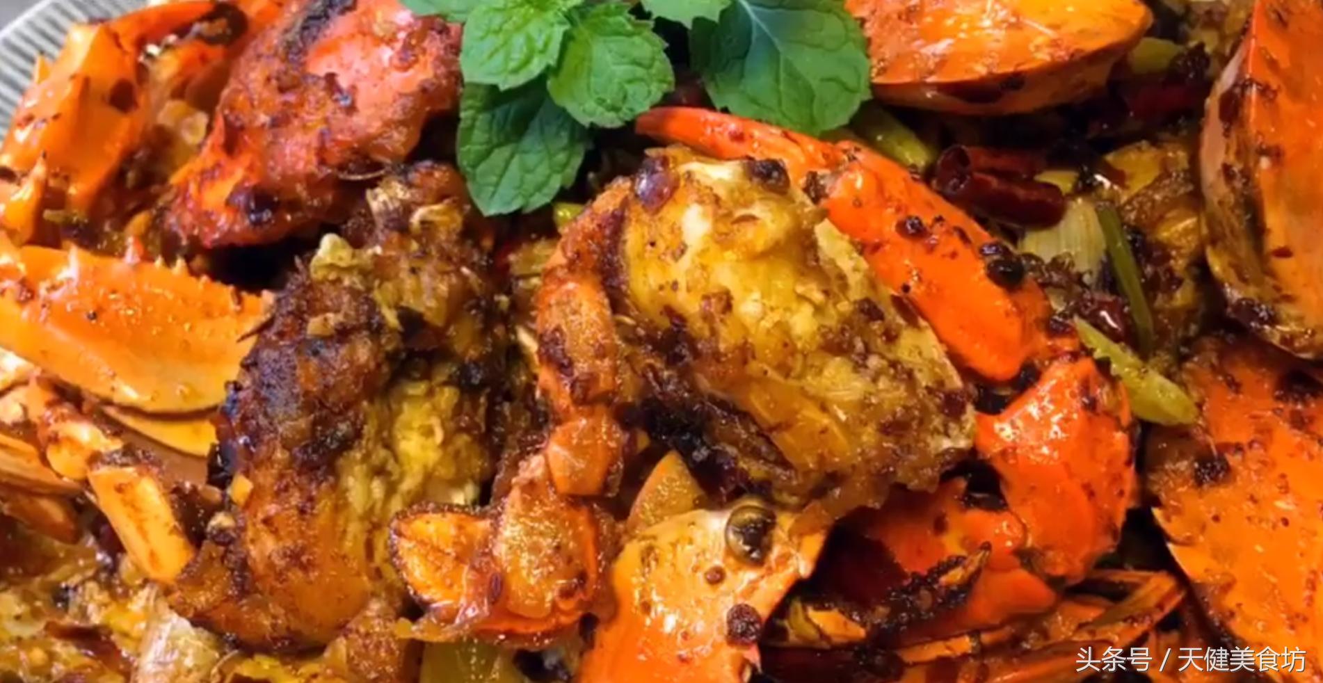 香辣蟹用什么螃蟹做最好,如何做出一道美味的香辣蟹