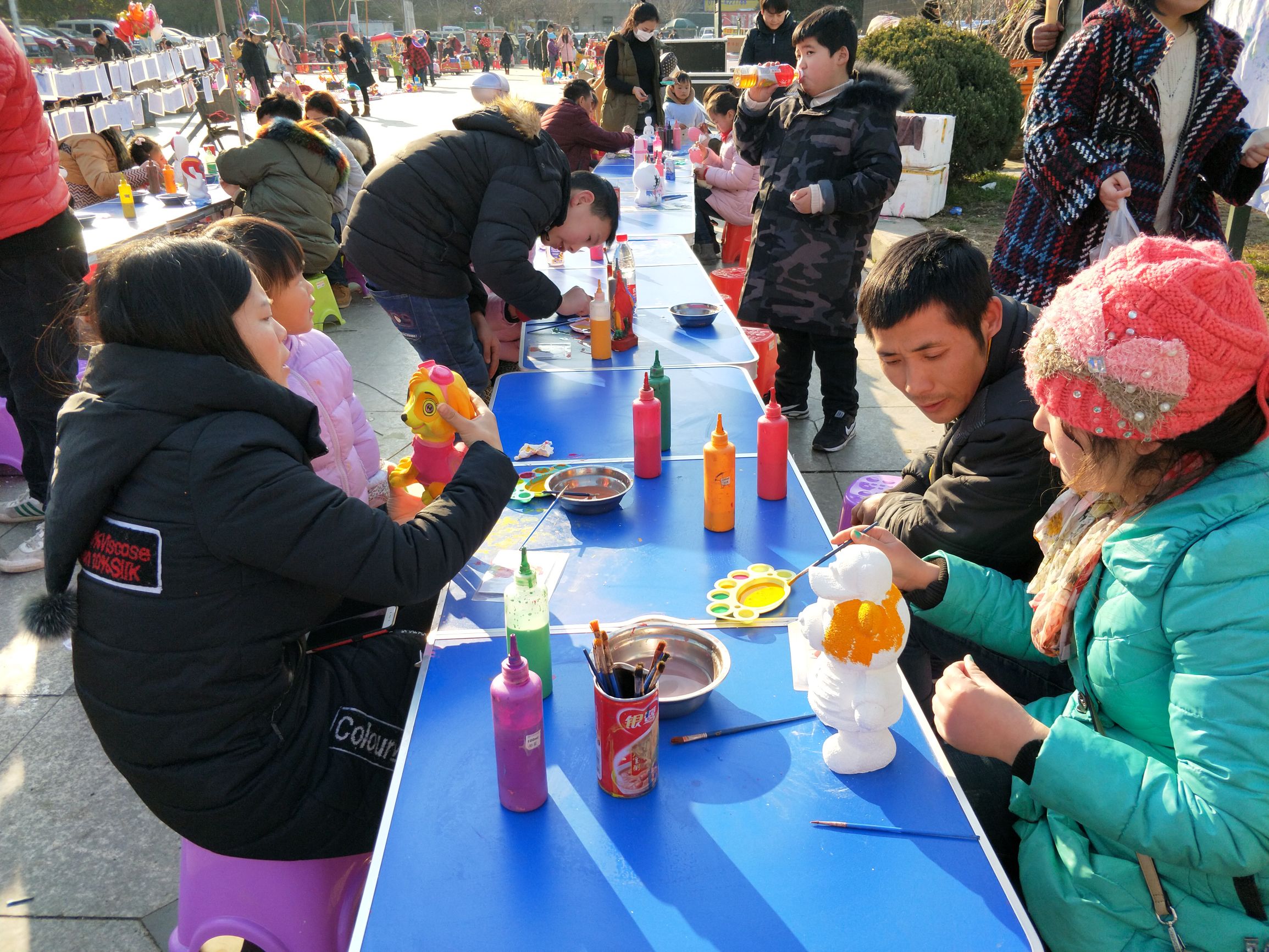 diy好玩石膏娃娃图片,石膏娃娃diy上色搞笑