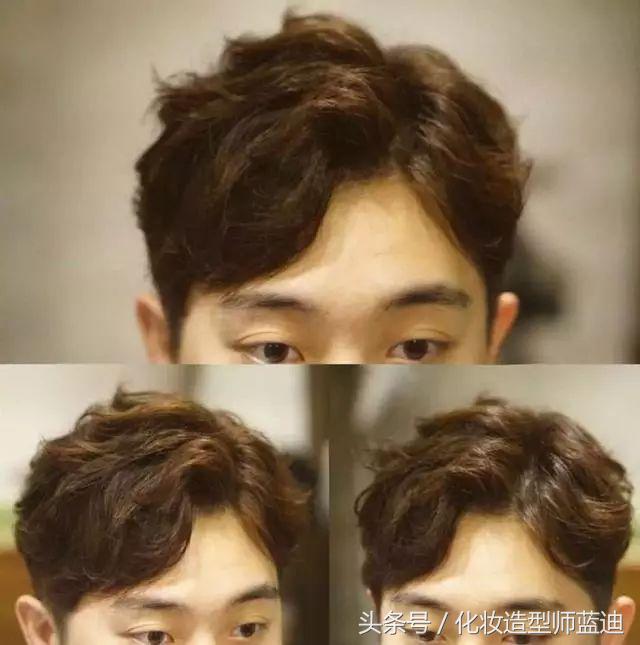 烫发男生推荐蓬松烫,男生烫发摩根烫