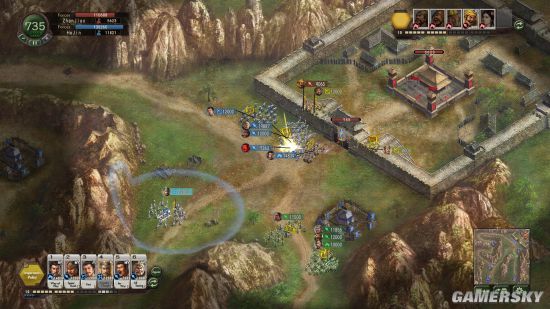 三国十大布阵单机游戏,三国群雄策略游戏