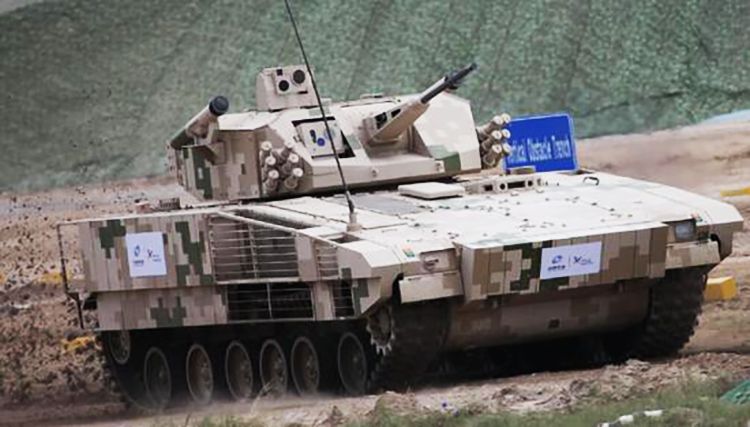 vn17重型步战车,外贸步兵战车vn17