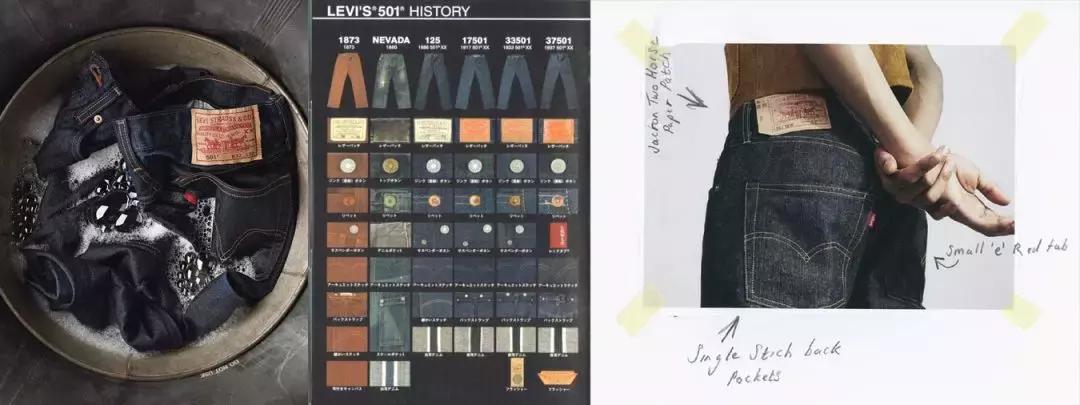 牛仔裤小知识,牛仔裤的认识和技巧