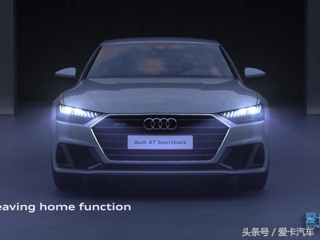 2022奥迪a7sportback内外实拍,奥迪a7sportback落地价