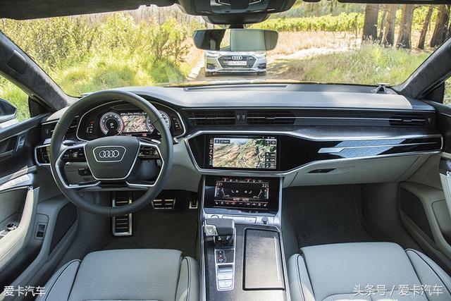 2022奥迪a7sportback内外实拍,奥迪a7sportback落地价