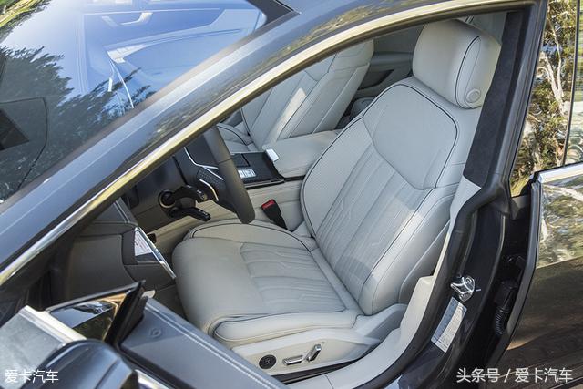 2022奥迪a7sportback内外实拍,奥迪a7sportback落地价