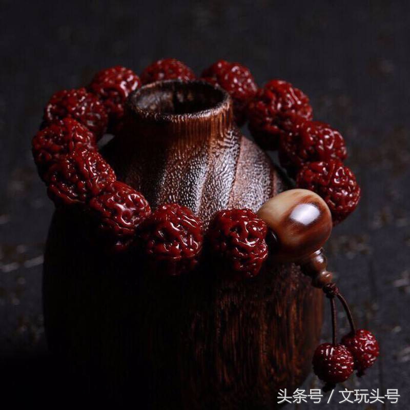 金刚菩提怎么快速包浆上色,大汗手玩金刚菩提多久能上色