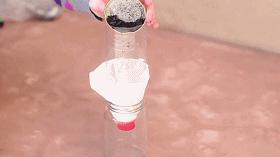 塑料瓶乌龟缸滤水器,用塑料瓶自制滤水器