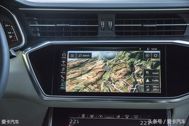 2022奥迪a7sportback内外实拍,奥迪a7sportback落地价