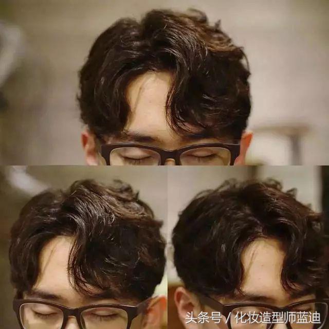 烫发男生推荐蓬松烫,男生烫发摩根烫