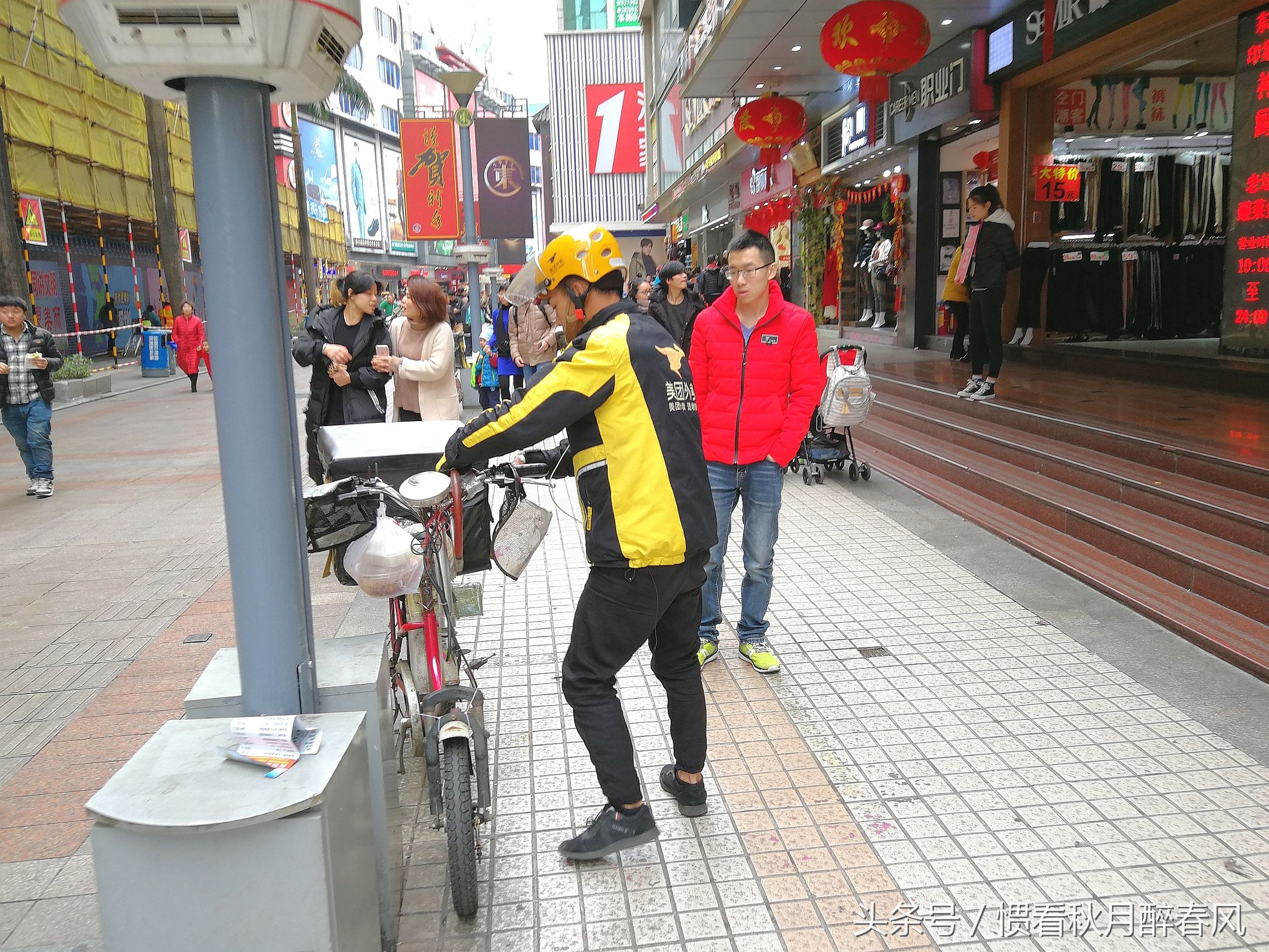 10年的深圳东门步行街,深圳东门步行街最值得逛的一条街