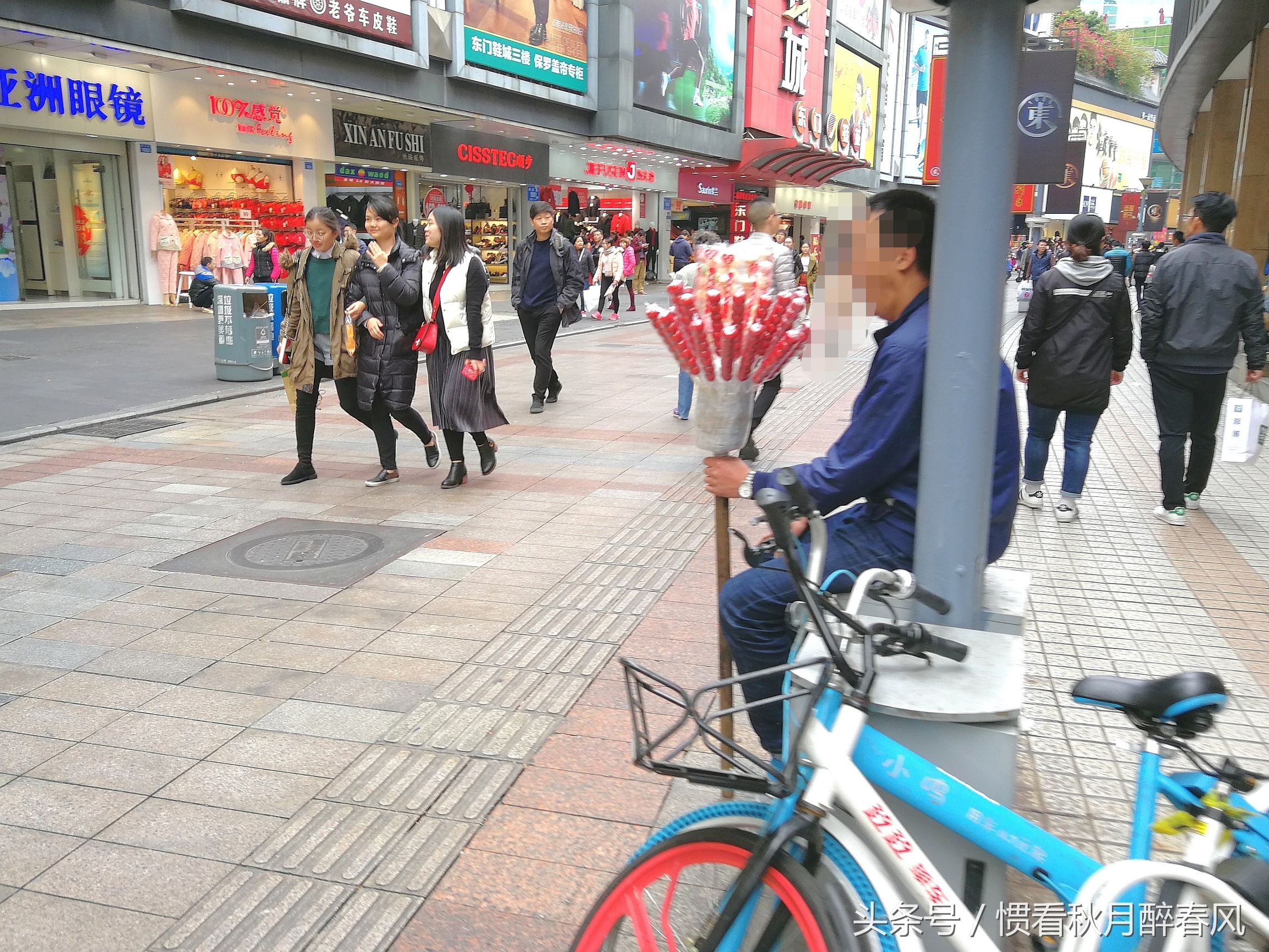 10年的深圳东门步行街,深圳东门步行街最值得逛的一条街