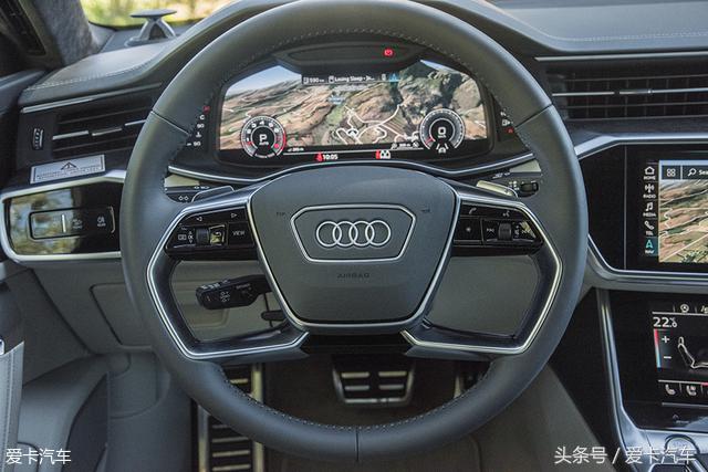 2022奥迪a7sportback内外实拍,奥迪a7sportback落地价