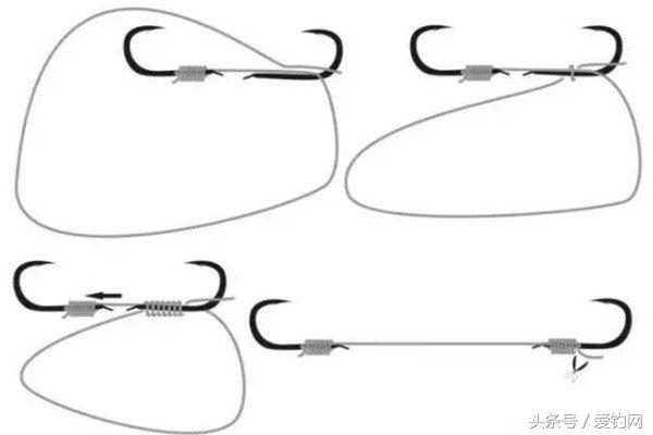 这几种绑线方法，钓再大的鱼也不会断！以前的绑法早过时了