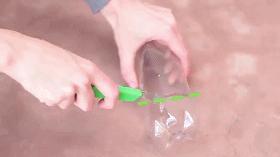 塑料瓶乌龟缸滤水器,用塑料瓶自制滤水器