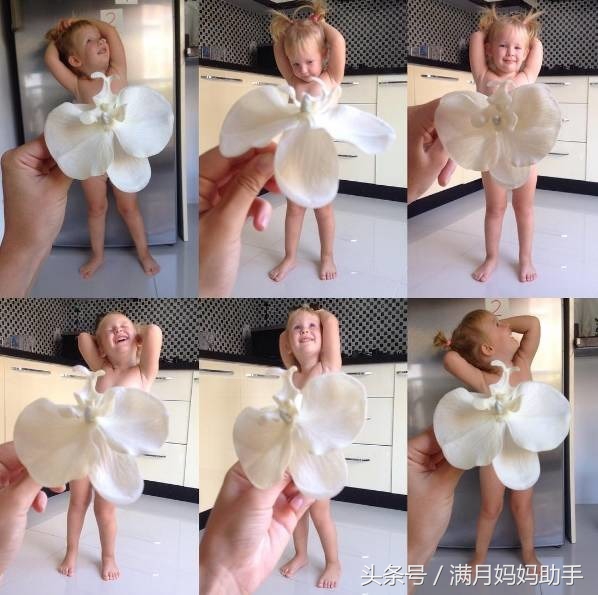 简单又好看的晒娃方式,如何创意晒娃
