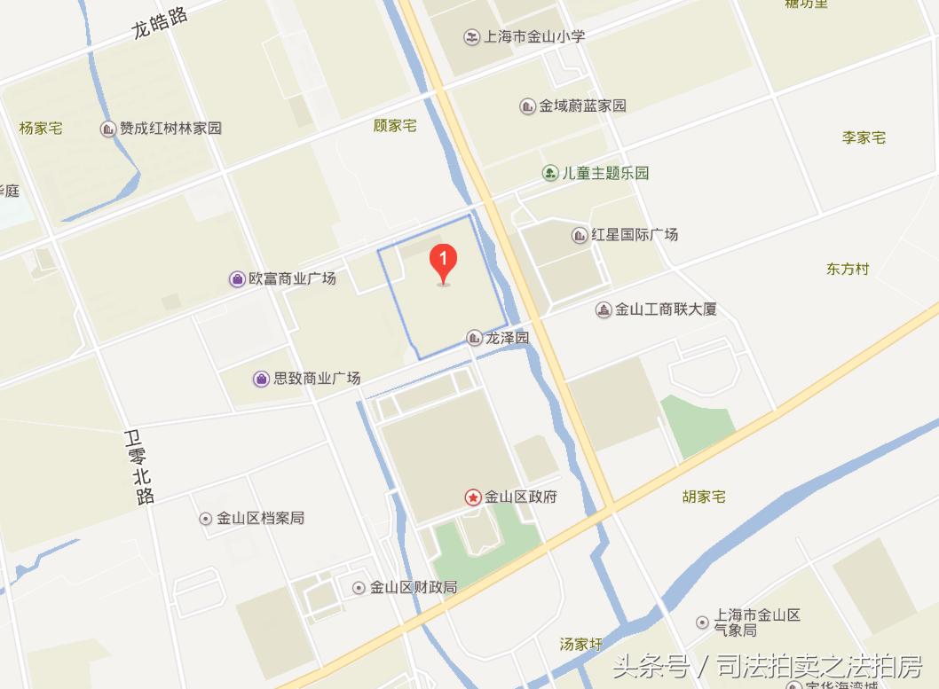 上海杨浦宝山法拍房,上海市启誉法拍房源