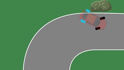 汽车怎样控制推头和甩尾,车辆推头和过度转向