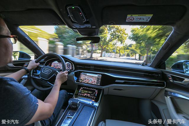 2022奥迪a7sportback内外实拍,奥迪a7sportback落地价