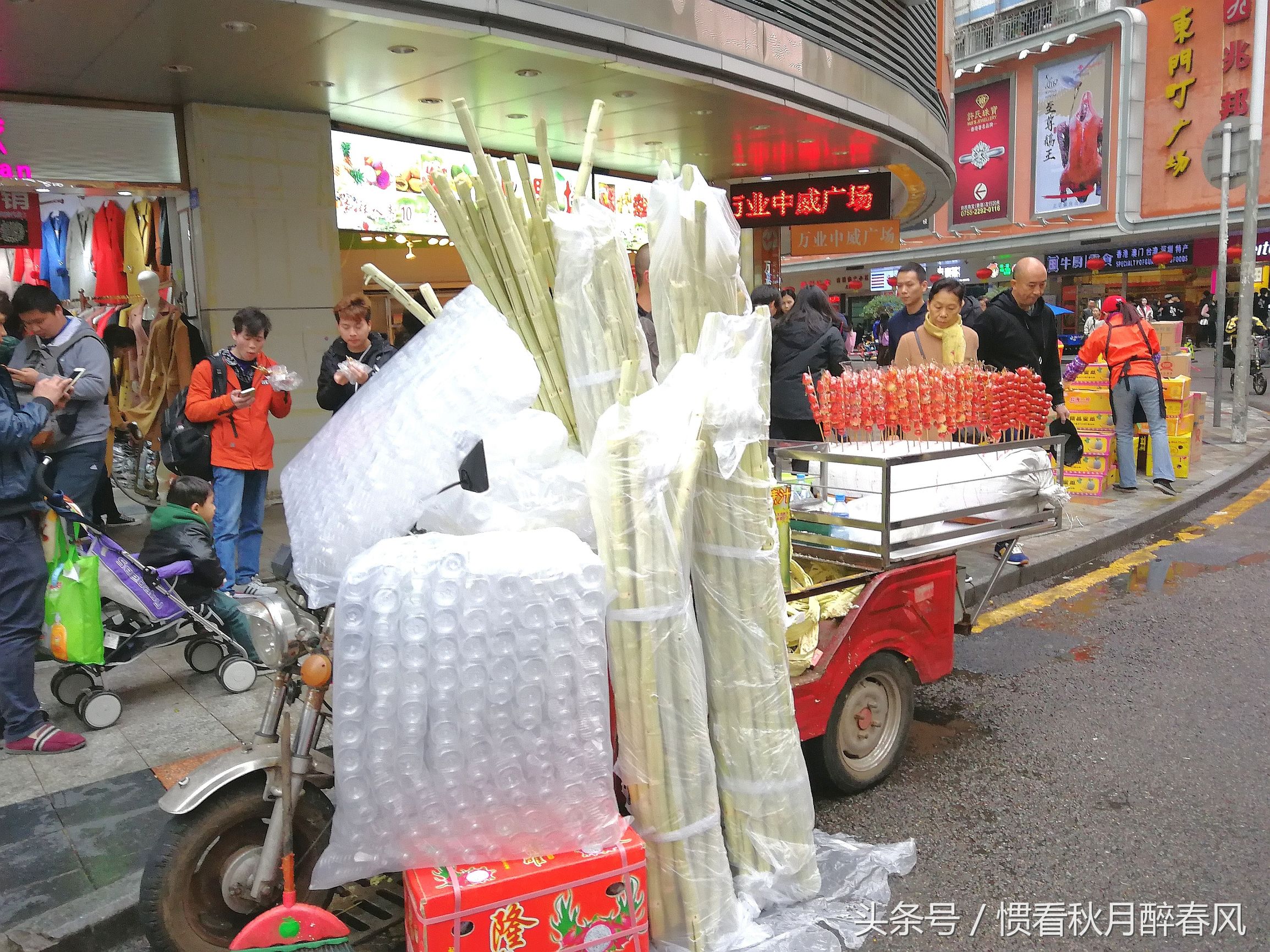 10年的深圳东门步行街,深圳东门步行街最值得逛的一条街