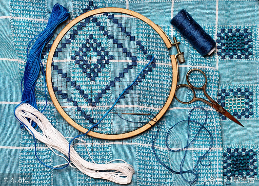 十字绣绣好的沾水了怎么补救,十字绣弄脏怎么洗最好视频