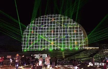 光影秀灯光璀璨,光影秀炫酷