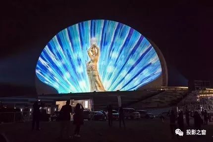 光影秀灯光璀璨,光影秀炫酷