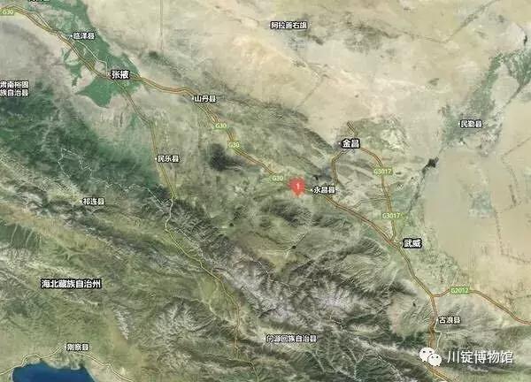 永昌骊靬古城夏天图片,永昌骊靬古城有餐饮吗