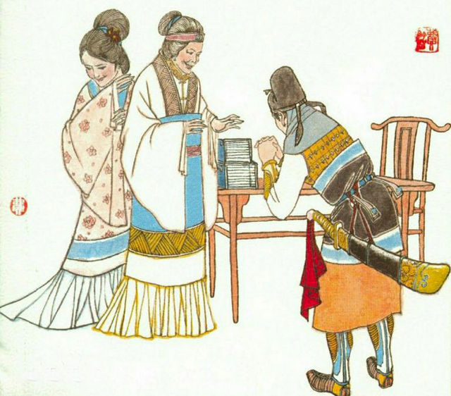 梁红玉大战韩世忠,梁红玉初遇韩世忠是第几集