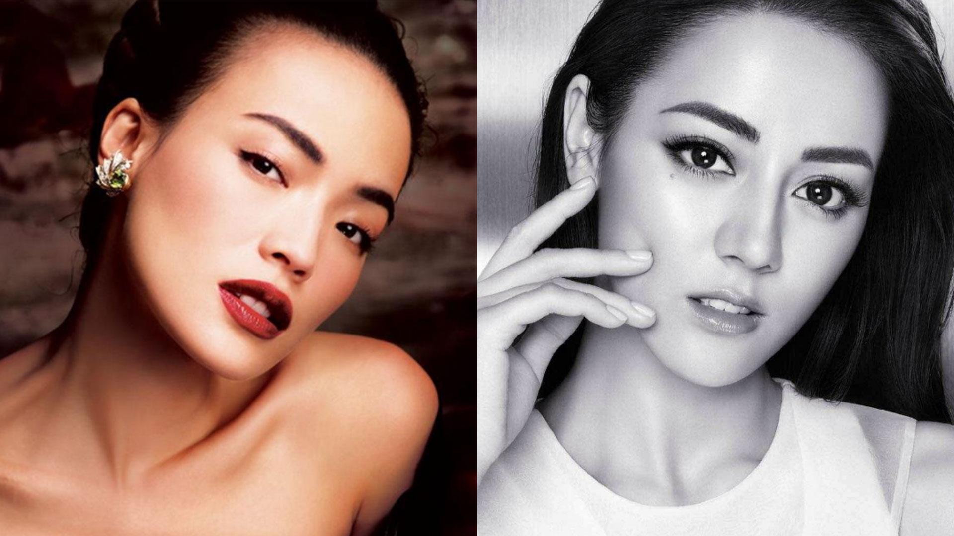 刘雯2019时尚超模,李小璐和刘雯撞衫