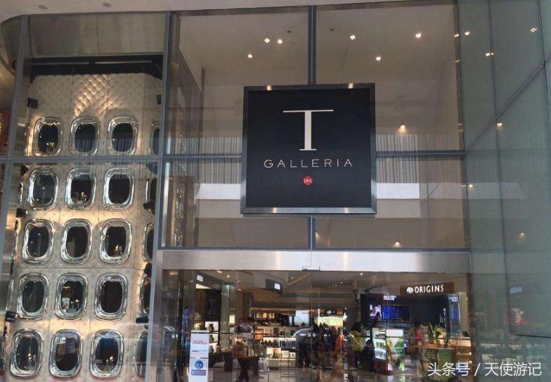 香港旅游必去的5个商场,香港旅游攻略购物折扣