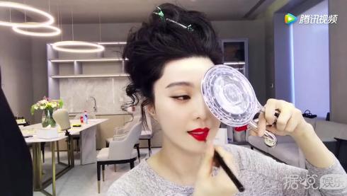 林允范冰冰化妆品,范冰冰林允护肤直播