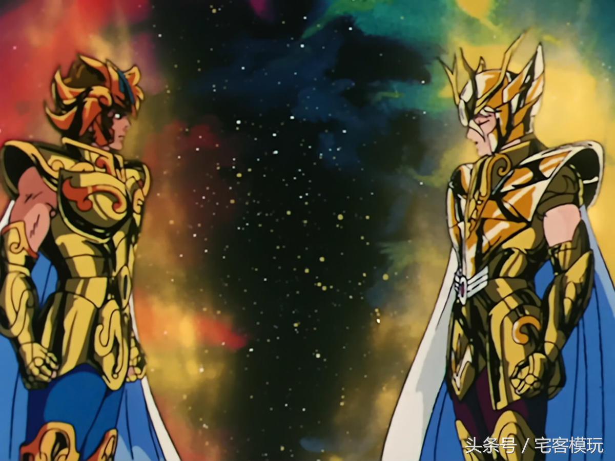 机设：（人设）CC科普黄金的狮子圣斗士ddp狮子座艾欧利亚