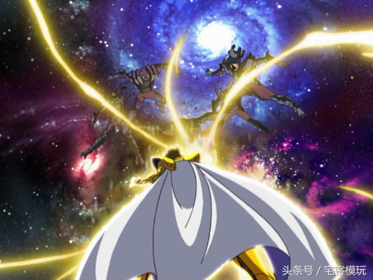 机设：（人设）CC科普黄金的狮子圣斗士ddp狮子座艾欧利亚