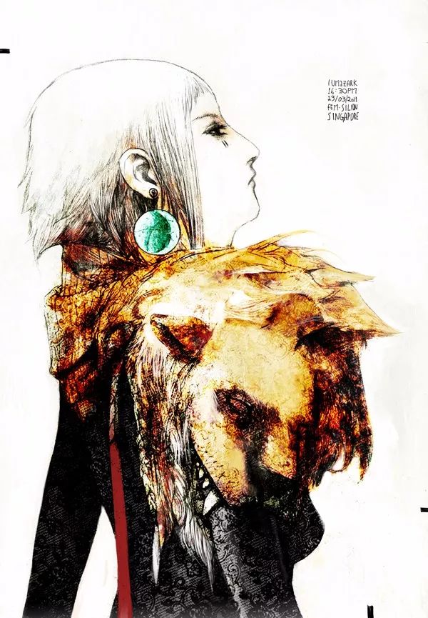 商业插画和艺术插画共同点,插画与现实结合创意插画