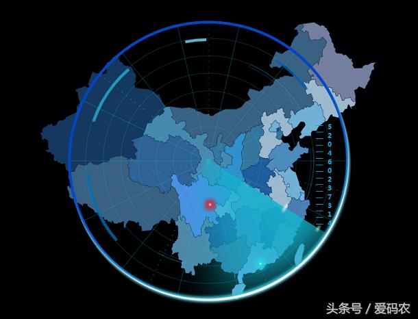 16个富有创意的HTML5Canvas动画特效集合