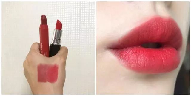 范冰冰涂的是什么口红色号,范冰冰无底妆只涂口红