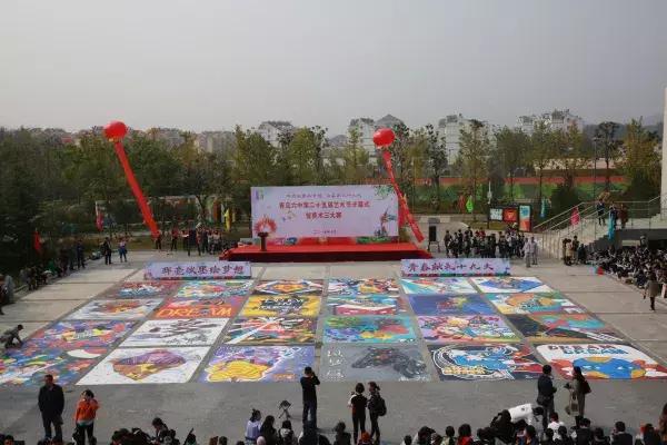 青岛文明学校合格名单,青岛六中学校