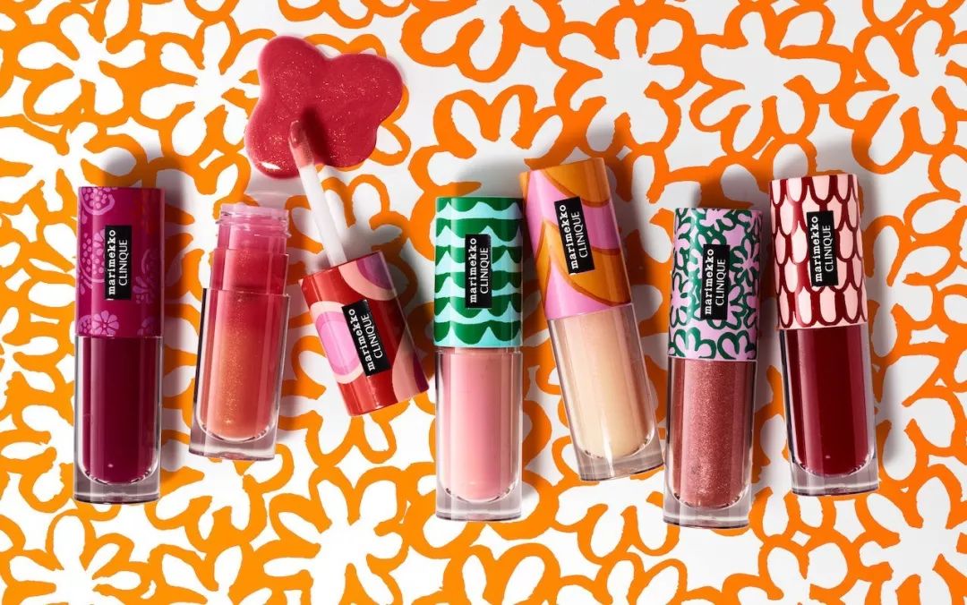 芬兰家饰品牌Marimekko与化妆品倩碧联手打造的彩妆，用在哪儿？