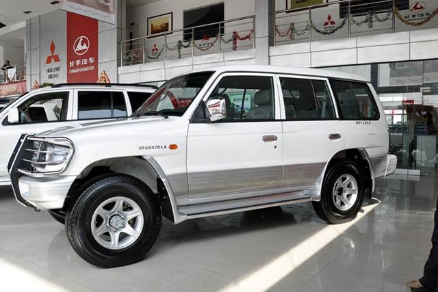 越野三菱四驱哪一款最强,三菱四驱越野车哪款外观大气