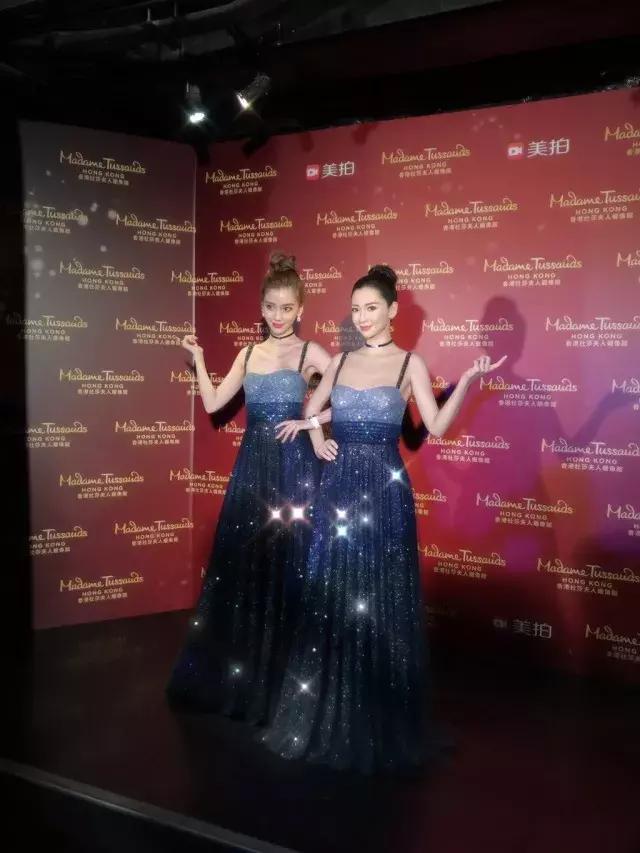 baby装蜡像,baby假装蜡像邓超